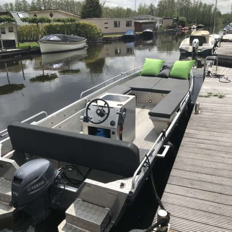 Boot Verhuur Loosdrecht Alu Lounge 3