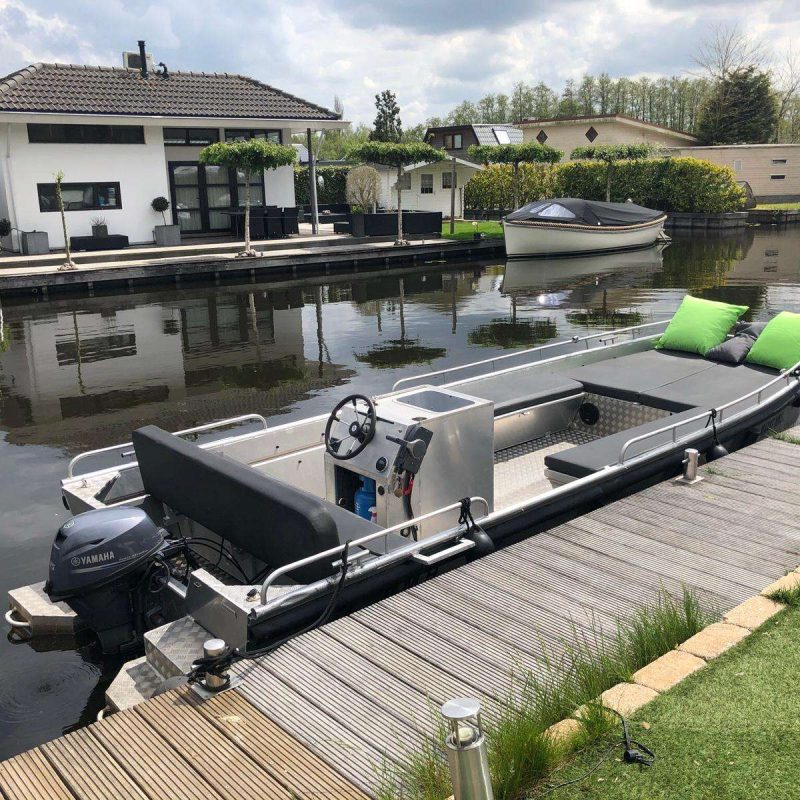 Boot Verhuur Loosdrecht Alu