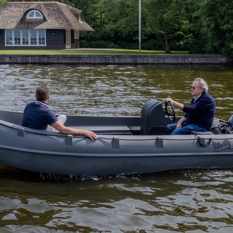 Huurboot Loosdrecht Console Boot